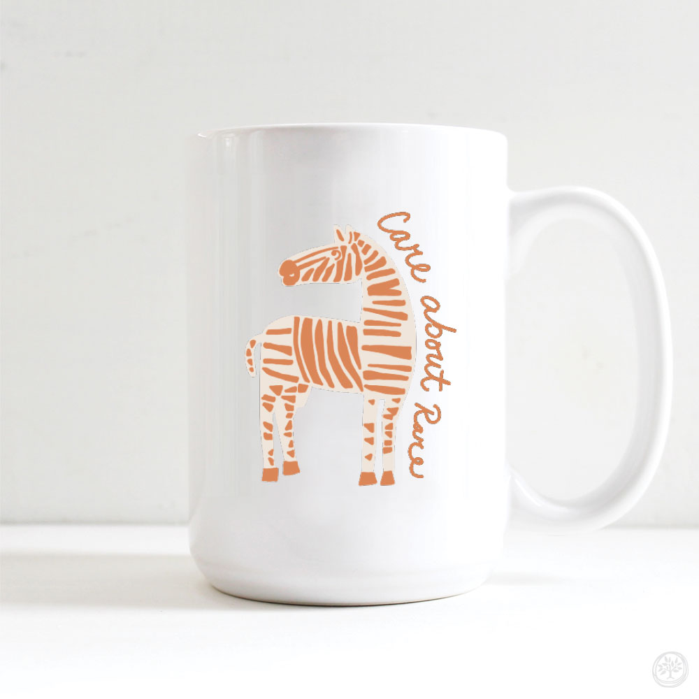 Care About Rare Mug